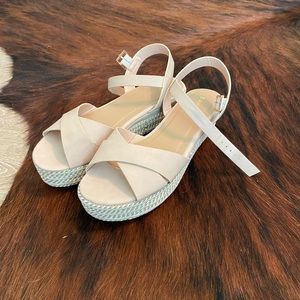 BNWOT espadrille sandals from Impressions Boutique
